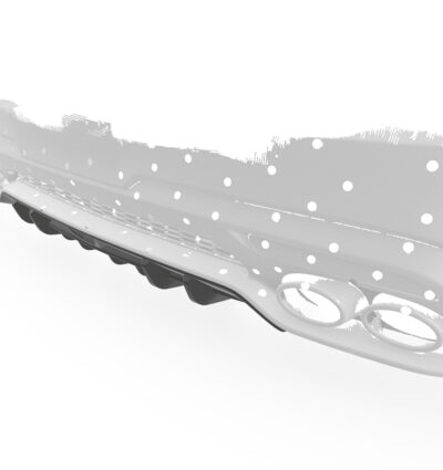 Diffuseur / Ajout de parechoc arrière pour Kia Stinger GT toutes carrosseries (depuis 2017) - Fabriqué en ABS (6 finitions au choix)