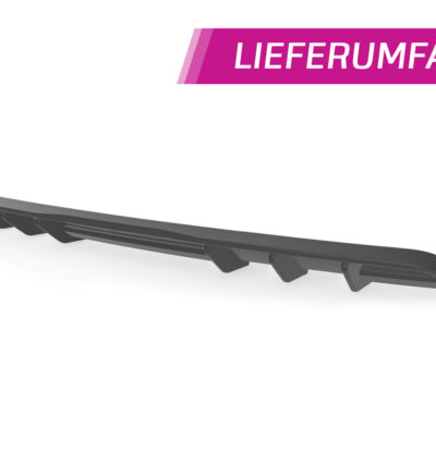 Diffuseur / Ajout de parechoc arrière pour Seat Leon 3 (Typ 5F) finition de base (5 portes) (2012-2016) - Fabriqué en ABS (6 finitions au choix)