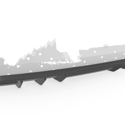 Diffuseur / Ajout de parechoc arrière pour Seat Leon 3 (Typ 5F) finition de base (5 portes) (2012-2016) - Fabriqué en ABS (6 finitions au choix)