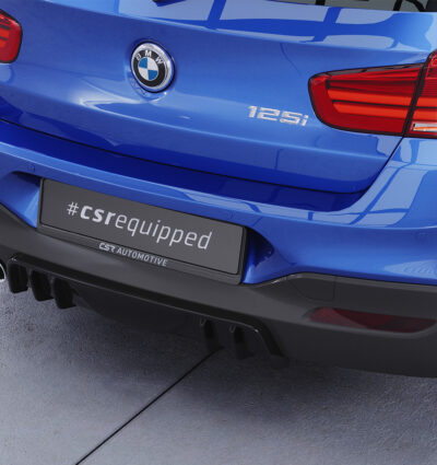 Diffuseur / Ajout de parechoc arrière pour BMW Série 1 F20 / F21 Pack M (facelift) (2015-2019) - Fabriqué en ABS (6 finitions au choix)