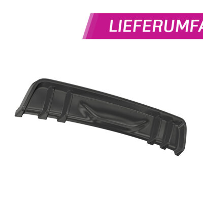 Diffuseur / Ajout de parechoc arrière pour BMW Série 1 F20 / F21 Pack M (facelift) (2015-2019) - Fabriqué en ABS (6 finitions au choix)