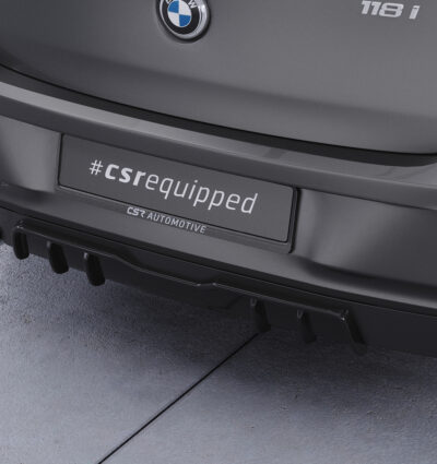 Diffuseur / Ajout de parechoc arrière pour BMW Série 1 F20 / F21 finition de base (préfacelift) (2011-2015) - Fabriqué en ABS (6 finitions au choix)