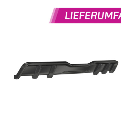 Diffuseur / Ajout de parechoc arrière pour BMW Série 1 F20 / F21 finition de base (préfacelift) (2011-2015) - Fabriqué en ABS (6 finitions au choix)