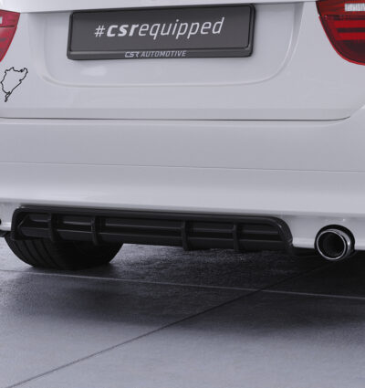 Diffuseur / Ajout de parechoc arrière pour BMW Série 3 E90 / E91 berline et break (facelift) (09/2008-06/2012) - Fabriqué en ABS (6 finitions au choix)