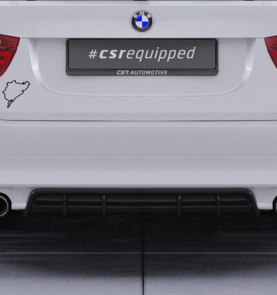 Diffuseur / Ajout de parechoc arrière pour BMW Série 3 E90 / E91 berline et break (facelift) (09/2008-06/2012) - Fabriqué en ABS (6 finitions au choix)