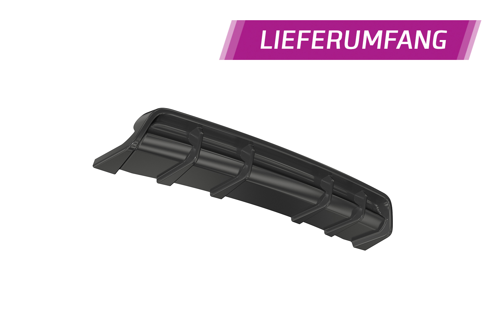Diffuseur / Ajout de parechoc arrière pour BMW Série 3 E90 / E91 berline et break (facelift) (09/2008-06/2012) - Fabriqué en ABS (6 finitions au choix)
