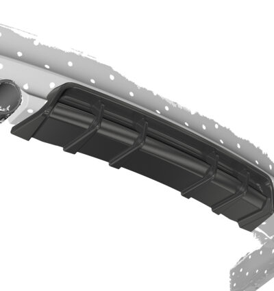Diffuseur / Ajout de parechoc arrière pour BMW Série 3 E90 / E91 berline et break (facelift) (09/2008-06/2012) - Fabriqué en ABS (6 finitions au choix)
