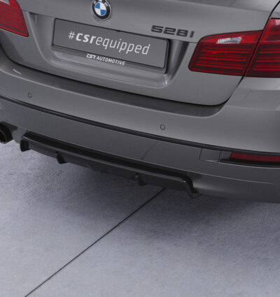 Diffuseur / Ajout de parechoc arrière pour BMW Série 5 F11 break (préfacelift) (01/2010-2013) - Fabriqué en ABS (6 finitions au choix)
