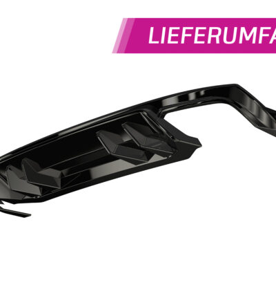 Diffuseur / Ajout de parechoc arrière pour Skoda Octavia 3 Typ 5E RS (break et berline) (2013-2019) - Fabriqué en ABS (6 finitions au choix)