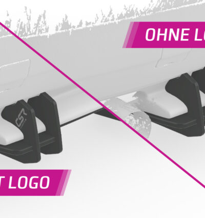 Diffuseur / Ajout de parechoc arrière pour BMW Série 3 E36 M-Pakte - coupé / cabriolet / berline et break (1992 -1998) - Fabriqué en ABS 10mm (à peindre ou polir)