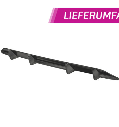 Diffuseur / Ajout de parechoc arrière pour VW Polo 6 2G (Typ AW) R-Line (facelift) (depuis 2021) - Fabriqué en ABS (6 finitions au choix)
