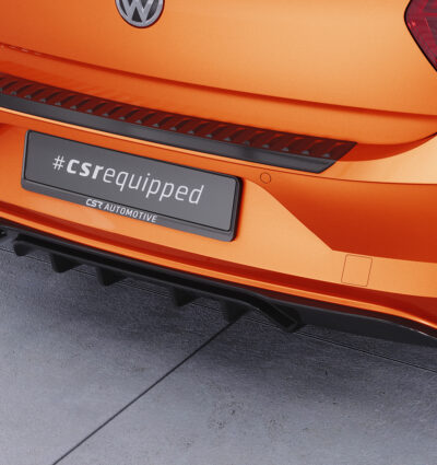 Diffuseur / Ajout de parechoc arrière pour VW Polo 6 2G (Typ AW) GTI (2017-2020) - Fabriqué en ABS (6 finitions au choix)
