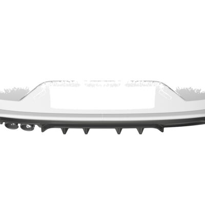 Diffuseur / Ajout de parechoc arrière pour VW Polo 6 2G (Typ AW) GTI (2017-2020) - Fabriqué en ABS (6 finitions au choix)