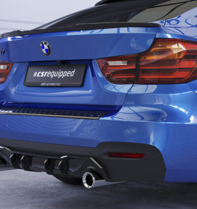 Diffuseur / Ajout de parechoc arrière pour BMW Série 3 (F34) Grand Turismo Pack M (2013-2020) - Fabriqué en ABS (6 finitions au choix)