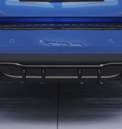 Diffuseur / Ajout de parechoc arrière pour BMW Série 3 (F34) Grand Turismo Pack M (2013-2020) - Fabriqué en ABS (6 finitions au choix)