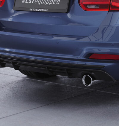 Diffuseur / Ajout de parechoc arrière pour BMW Série 3 F31 break (facelift / facelift) (07/2015-06/2019) - Fabriqué en ABS (6 finitions au choix)