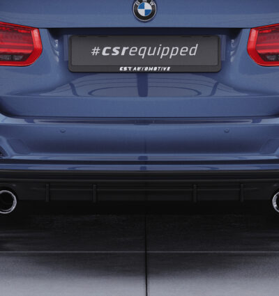 Diffuseur / Ajout de parechoc arrière pour BMW Série 3 F31 break (facelift / facelift) (07/2015-06/2019) - Fabriqué en ABS (6 finitions au choix)