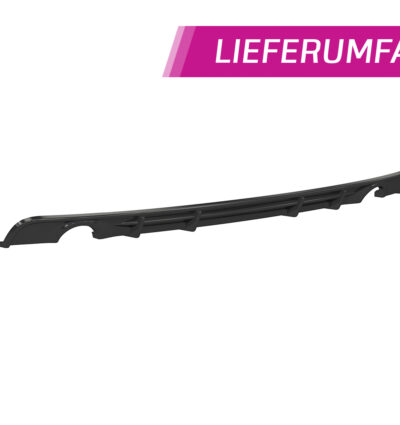 Diffuseur / Ajout de parechoc arrière pour BMW Série 3 F31 break (facelift / facelift) (07/2015-06/2019) - Fabriqué en ABS (6 finitions au choix)