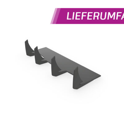 Diffuseur / Ajout de parechoc arrière pour Hyundai I30 (PD) Fastback N Performance (facelift) (depuis 2021) - Fabriqué en ABS 10mm (à peindre ou polir)