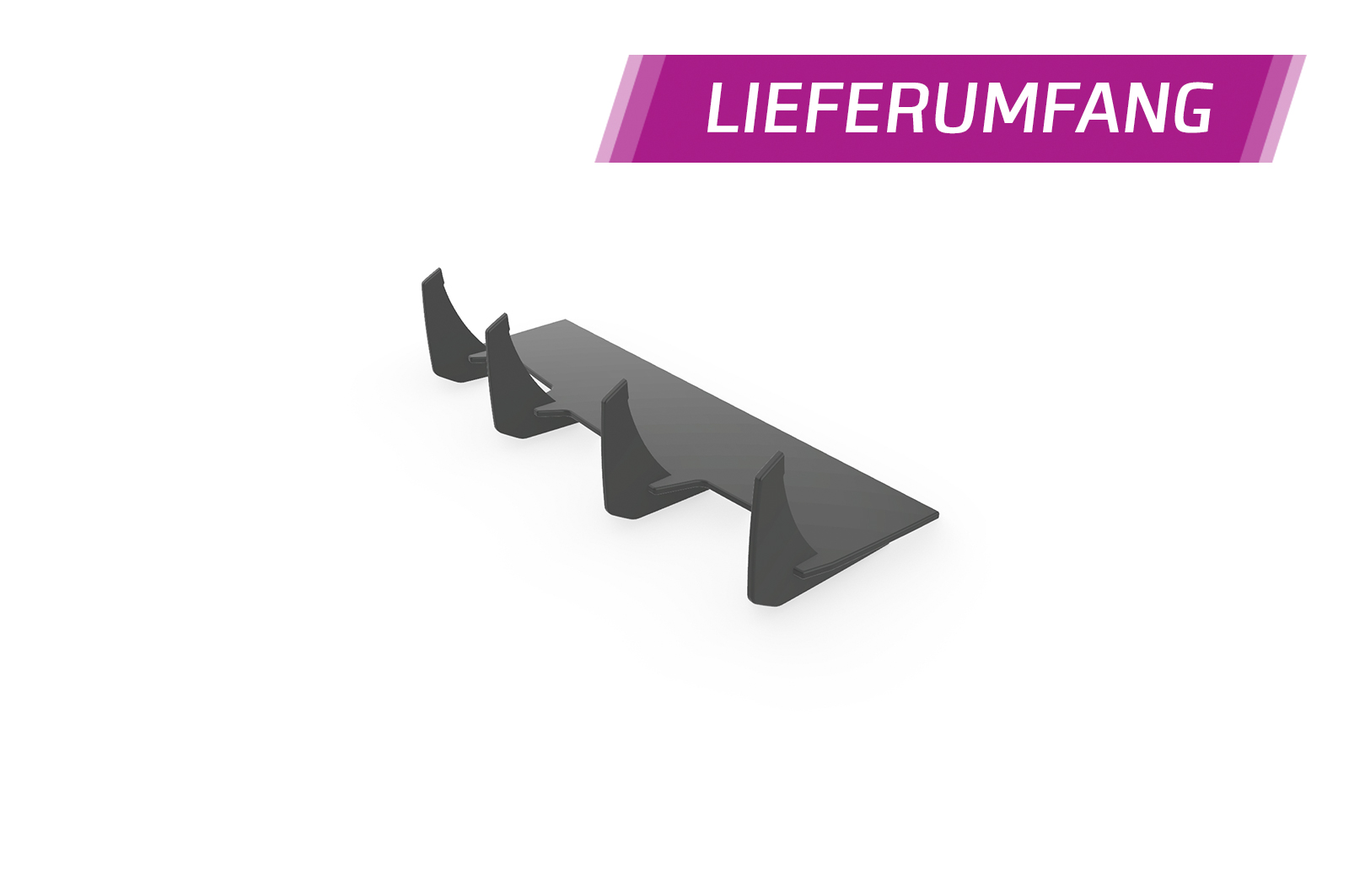 Diffuseur / Ajout de parechoc arrière pour Hyundai I30 (PD) Fastback N Performance (facelift) (depuis 2021) - Fabriqué en ABS 10mm (à peindre ou polir)