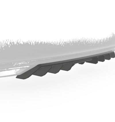 Diffuseur / Ajout de parechoc arrière pour Opel Insignia B Sports Tourer (depuis 2017) - Fabriqué en ABS (6 finitions au choix)