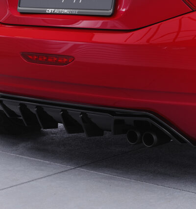 Diffuseur / Ajout de parechoc arrière pour Peugeot 208 GTi (facelift) (10/2014-04/2018) - Fabriqué en ABS (6 finitions au choix)