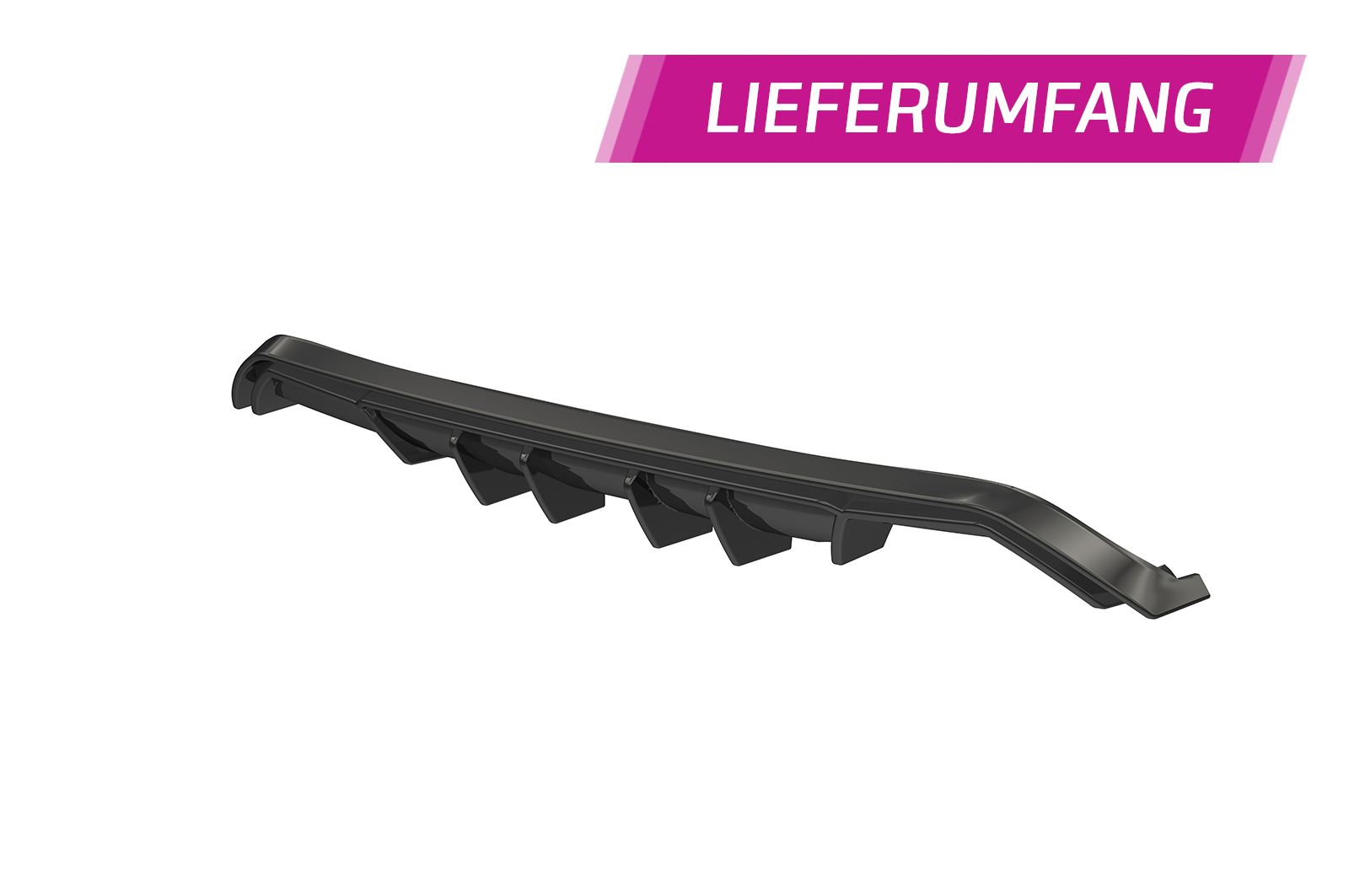 Diffuseur / Ajout de parechoc arrière pour Peugeot 208 GTi (facelift) (10/2014-04/2018) - Fabriqué en ABS (6 finitions au choix)