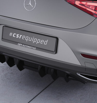 Diffuseur / Ajout de parechoc arrière pour Mercedes Benz CLS C257 coupé (2018-2021) - Fabriqué en ABS (6 finitions au choix)