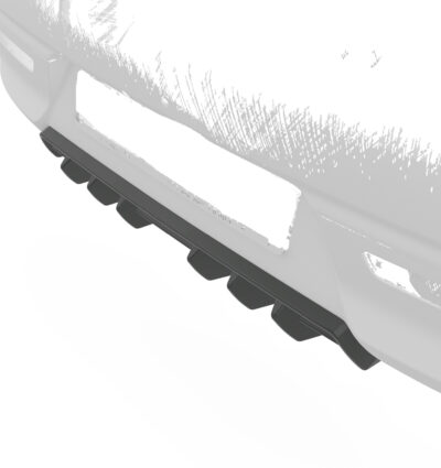 Diffuseur / Ajout de parechoc arrière pour Kia Rio 4 (YB) toutes carrosseries (2017-2023) - Fabriqué en ABS (6 finitions au choix)