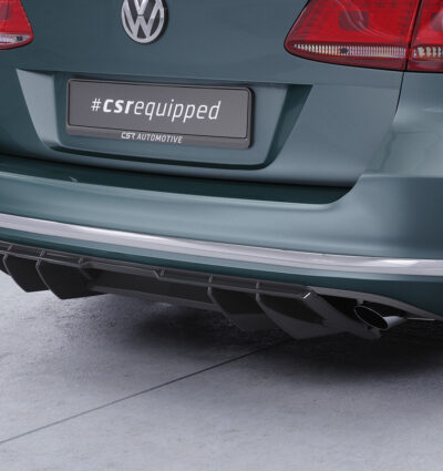 Diffuseur / Ajout de parechoc arrière pour VW Passat B7 Typ 3C break (2010-2015) - Fabriqué en ABS (6 finitions au choix)