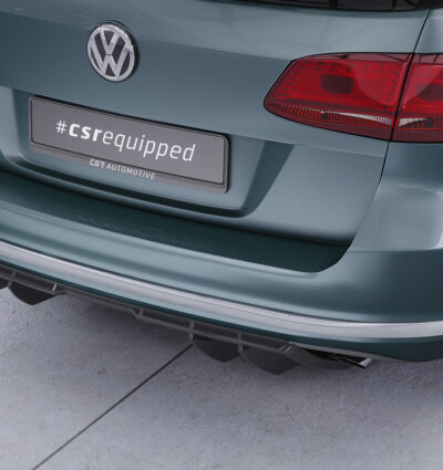 Diffuseur / Ajout de parechoc arrière pour VW Passat B7 Typ 3C break (2010-2015) - Fabriqué en ABS (6 finitions au choix)