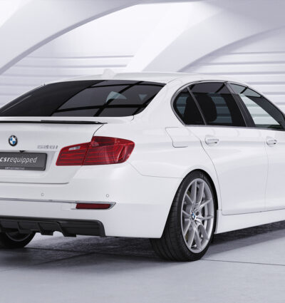 Diffuseur / Ajout de parechoc arrière pour BMW Série 5 (F10 / F11) finition de base (2010-2013) - Fabriqué en ABS (6 finitions au choix)
