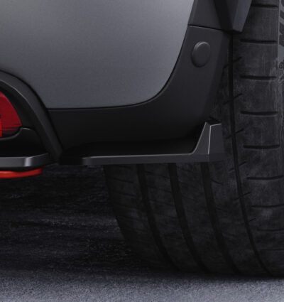 Diffuseur / Ajout de parechoc arrière pour Mini F56 Cooper SE (depuis 2021) - Fabriqué en ABS (6 finitions au choix)