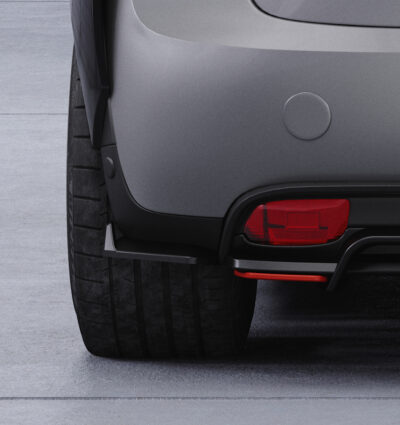 Diffuseur / Ajout de parechoc arrière pour Mini F56 Cooper SE (depuis 2021) - Fabriqué en ABS (6 finitions au choix)