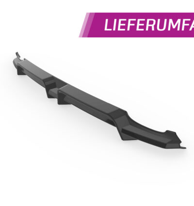Diffuseur / Ajout de parechoc arrière pour Mini F56 Cooper SE (depuis 2021) - Fabriqué en ABS (6 finitions au choix)