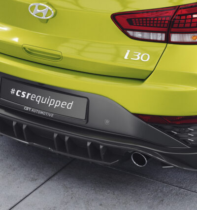 Diffuseur / Ajout de parechoc arrière pour Hyundai I30 (PD) N / N Performance (facelift) (depuis 09/2020) - Fabriqué en ABS (6 finitions au choix)