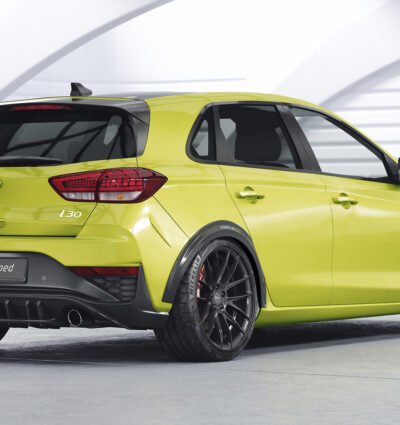 Diffuseur / Ajout de parechoc arrière pour Hyundai I30 (PD) N / N Performance (facelift) (depuis 09/2020) - Fabriqué en ABS (6 finitions au choix)