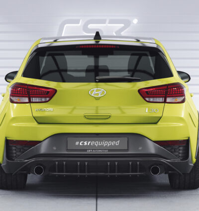 Diffuseur / Ajout de parechoc arrière pour Hyundai I30 (PD) N / N Performance (facelift) (depuis 09/2020) - Fabriqué en ABS (6 finitions au choix)