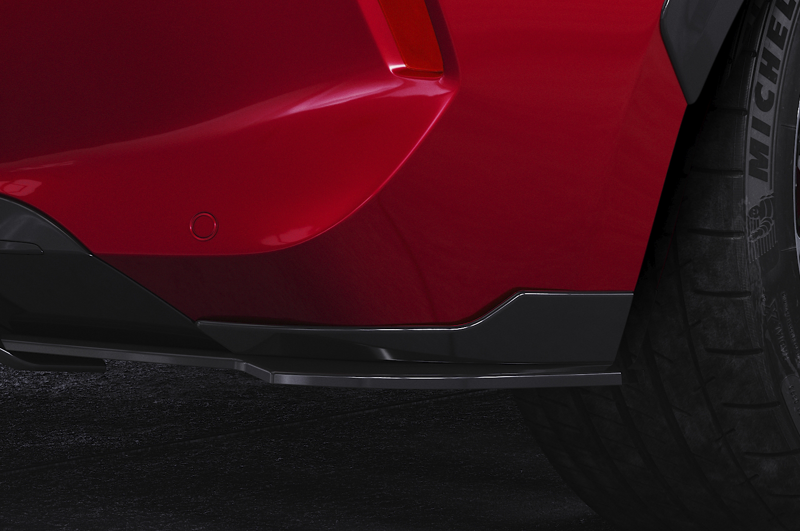 Diffuseur / Ajout de parechoc arrière pour Opel Astra L toutes carrosseries (hatchback / 5 portes) (depuis 2022) - Fabriqué en ABS (6 finitions au choix)