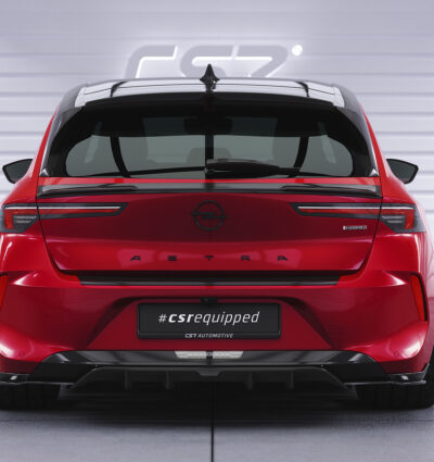 Diffuseur / Ajout de parechoc arrière pour Opel Astra L toutes carrosseries (hatchback / 5 portes) (depuis 2022) - Fabriqué en ABS (6 finitions au choix)