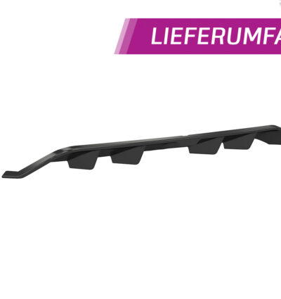 Diffuseur / Ajout de parechoc arrière pour Opel Astra L toutes carrosseries (hatchback / 5 portes) (depuis 2022) - Fabriqué en ABS (6 finitions au choix)