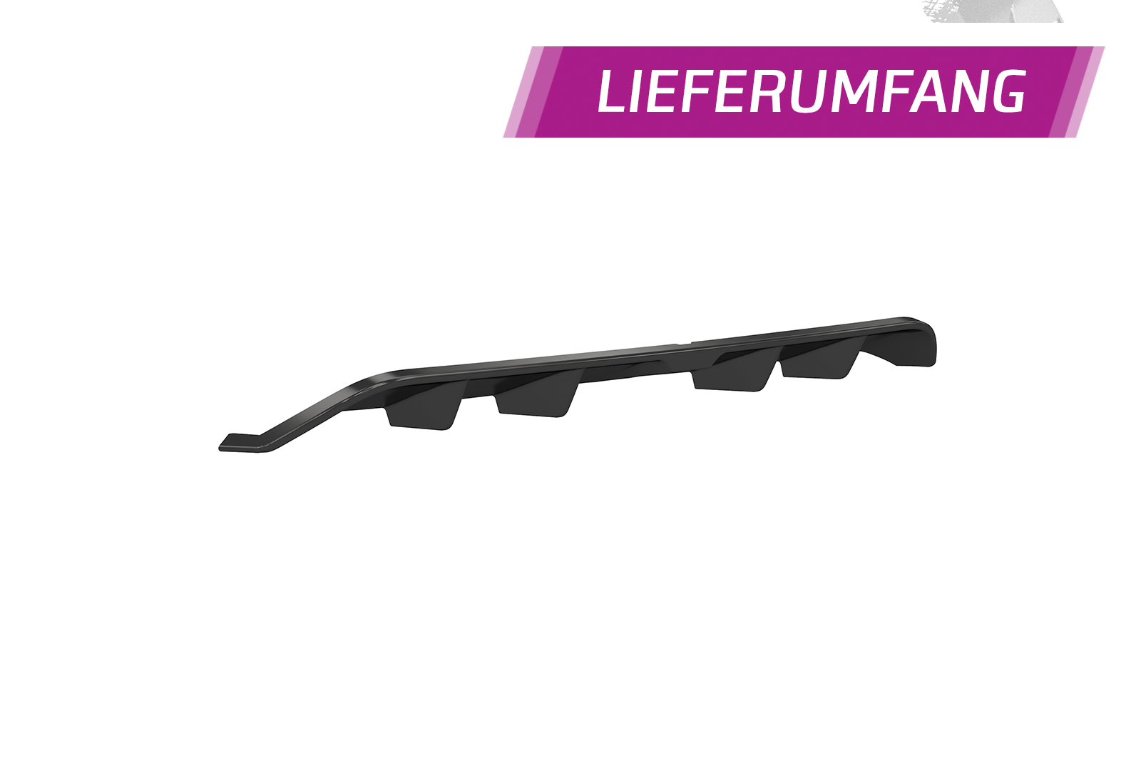 Diffuseur / Ajout de parechoc arrière pour Opel Astra L toutes carrosseries (hatchback / 5 portes) (depuis 2022) - Fabriqué en ABS (6 finitions au choix)