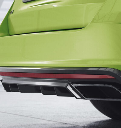 Diffuseur / Ajout de parechoc arrière pour Skoda Octavia 4 RS / RS Plus (depuis 2019) - Fabriqué en ABS (6 finitions au choix)