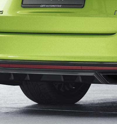 Diffuseur / Ajout de parechoc arrière pour Skoda Octavia 4 RS / RS Plus (depuis 2019) - Fabriqué en ABS (6 finitions au choix)