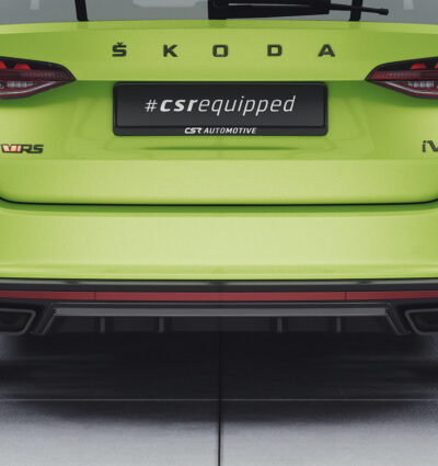 Diffuseur / Ajout de parechoc arrière pour Skoda Octavia 4 RS / RS Plus (depuis 2019) - Fabriqué en ABS (6 finitions au choix)