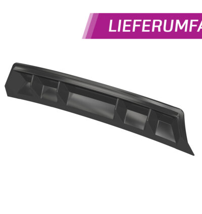 Diffuseur / Ajout de parechoc arrière pour Skoda Octavia 4 RS / RS Plus (depuis 2019) - Fabriqué en ABS (6 finitions au choix)
