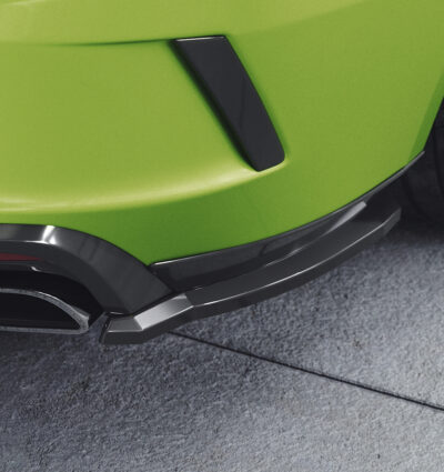 Diffuseur / Ajout de parechoc arrière pour Skoda Octavia 4 RS / RS Plus (depuis 2019) - Fabriqué en ABS (6 finitions au choix)