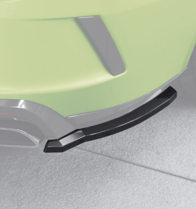 Diffuseur / Ajout de parechoc arrière pour Skoda Octavia 4 RS / RS Plus (depuis 2019) - Fabriqué en ABS (6 finitions au choix)