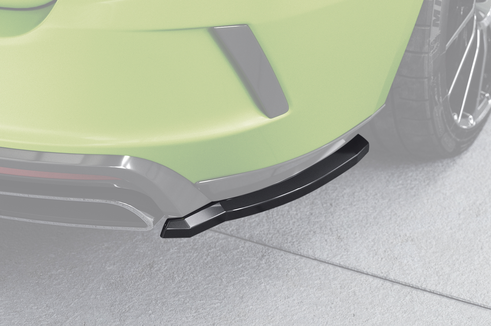 Diffuseur / Ajout de parechoc arrière pour Skoda Octavia 4 RS / RS Plus (depuis 2019) - Fabriqué en ABS (6 finitions au choix)