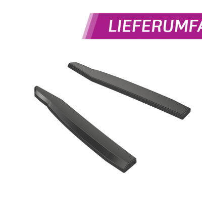 Diffuseur / Ajout de parechoc arrière pour Skoda Octavia 4 RS / RS Plus (depuis 2019) - Fabriqué en ABS (6 finitions au choix)